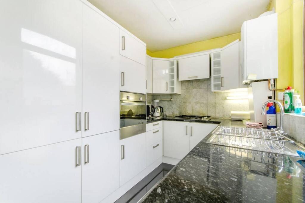 Stunning Three Bed In West Hampstead Apartment London Luaran gambar