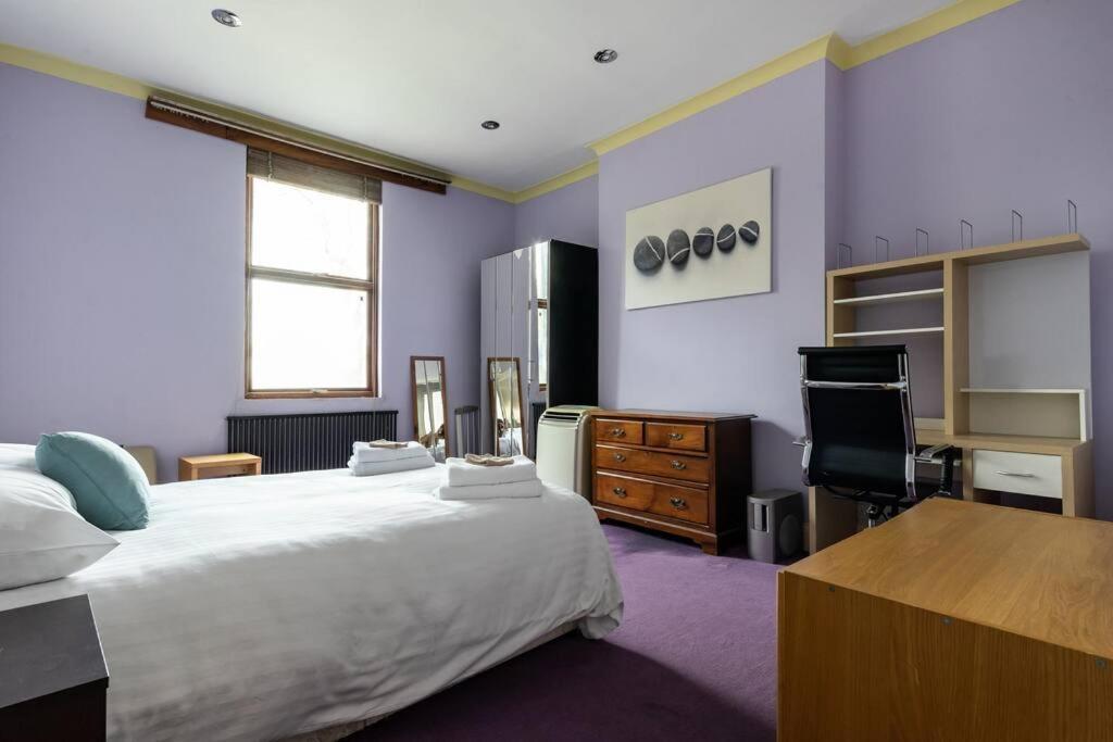 Stunning Three Bed In West Hampstead Apartment London Luaran gambar