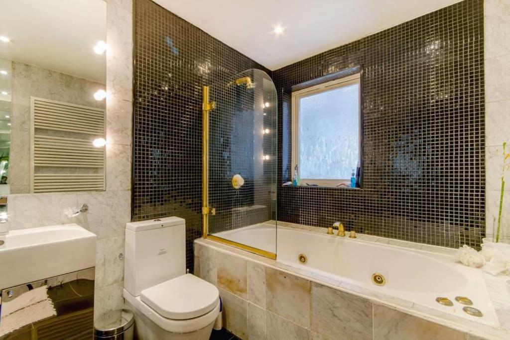 Stunning Three Bed In West Hampstead Apartment London Luaran gambar