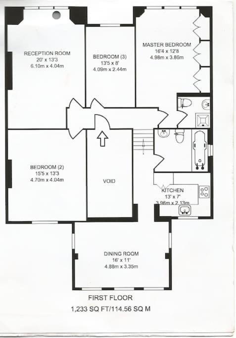 Stunning Three Bed In West Hampstead Apartment London Luaran gambar